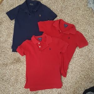 Polo shirt sleeve shirts